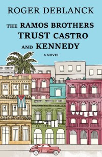 Colorful banner of Havana's skyline